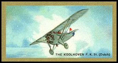 41 The Koolhoven F.K.31 (Dutch)